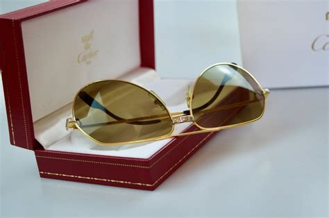 occhiali cartier santos prezzo 1982|Vintage Cartier Sunglasses .